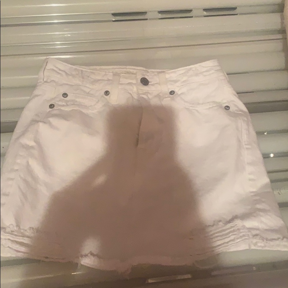 White American eagle skirt